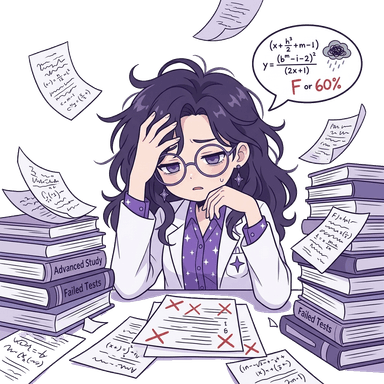 备考中的困惑